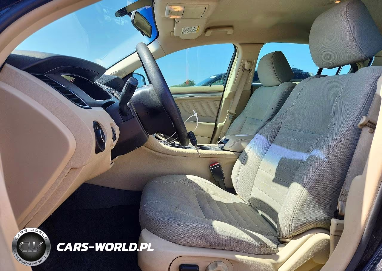 2018 Ford Taurus Se VIN:1FAHP2D84JG125303 - 7