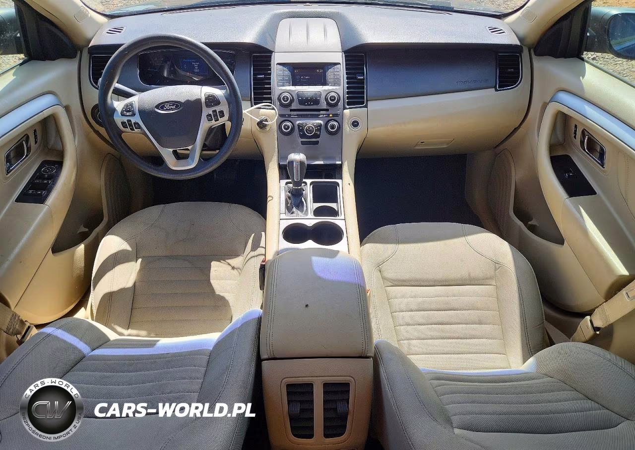2018 Ford Taurus Se VIN:1FAHP2D84JG125303 - 8