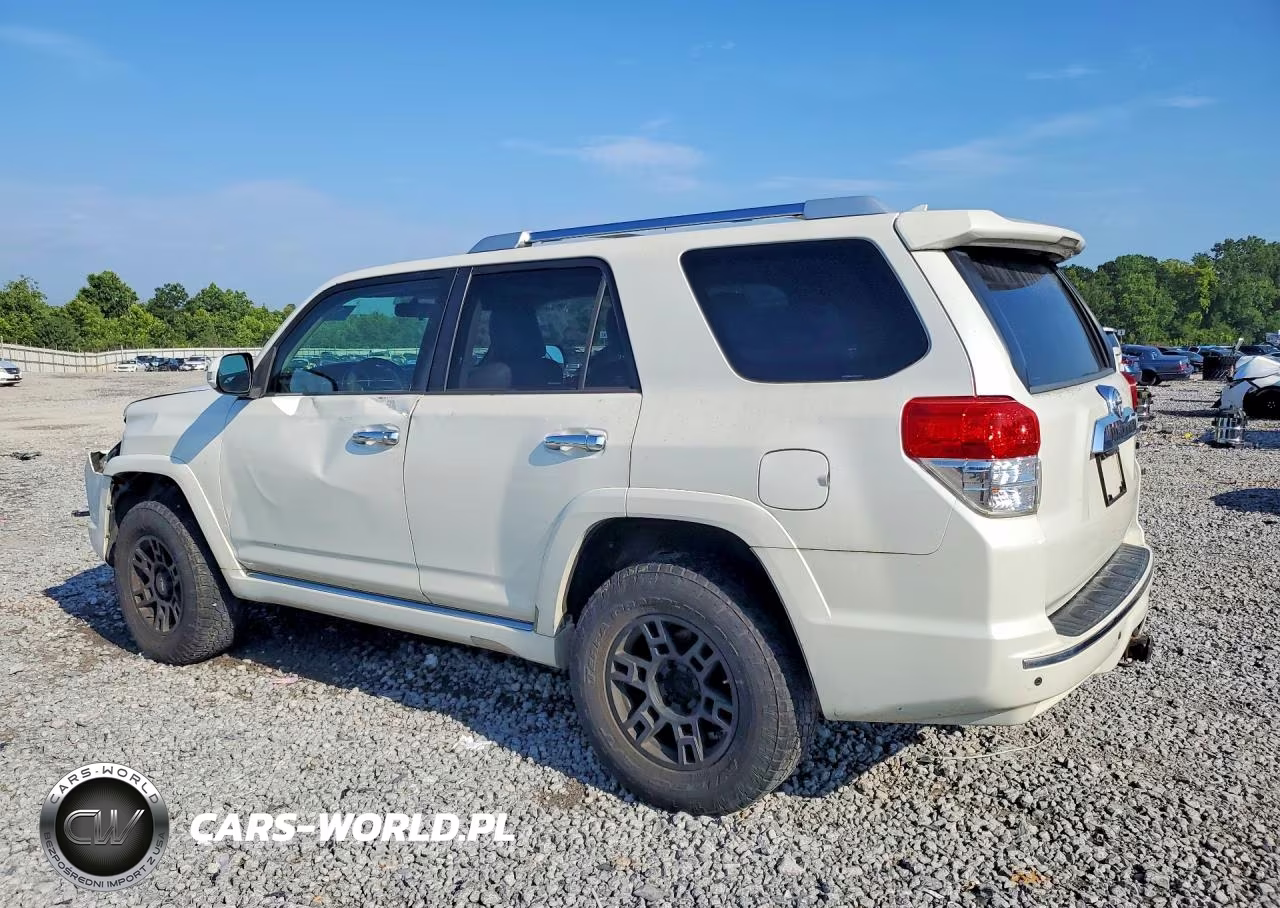 2010 Toyota 4Runner Sr5 VIN:JTEZU5JR2A5000152 - 2