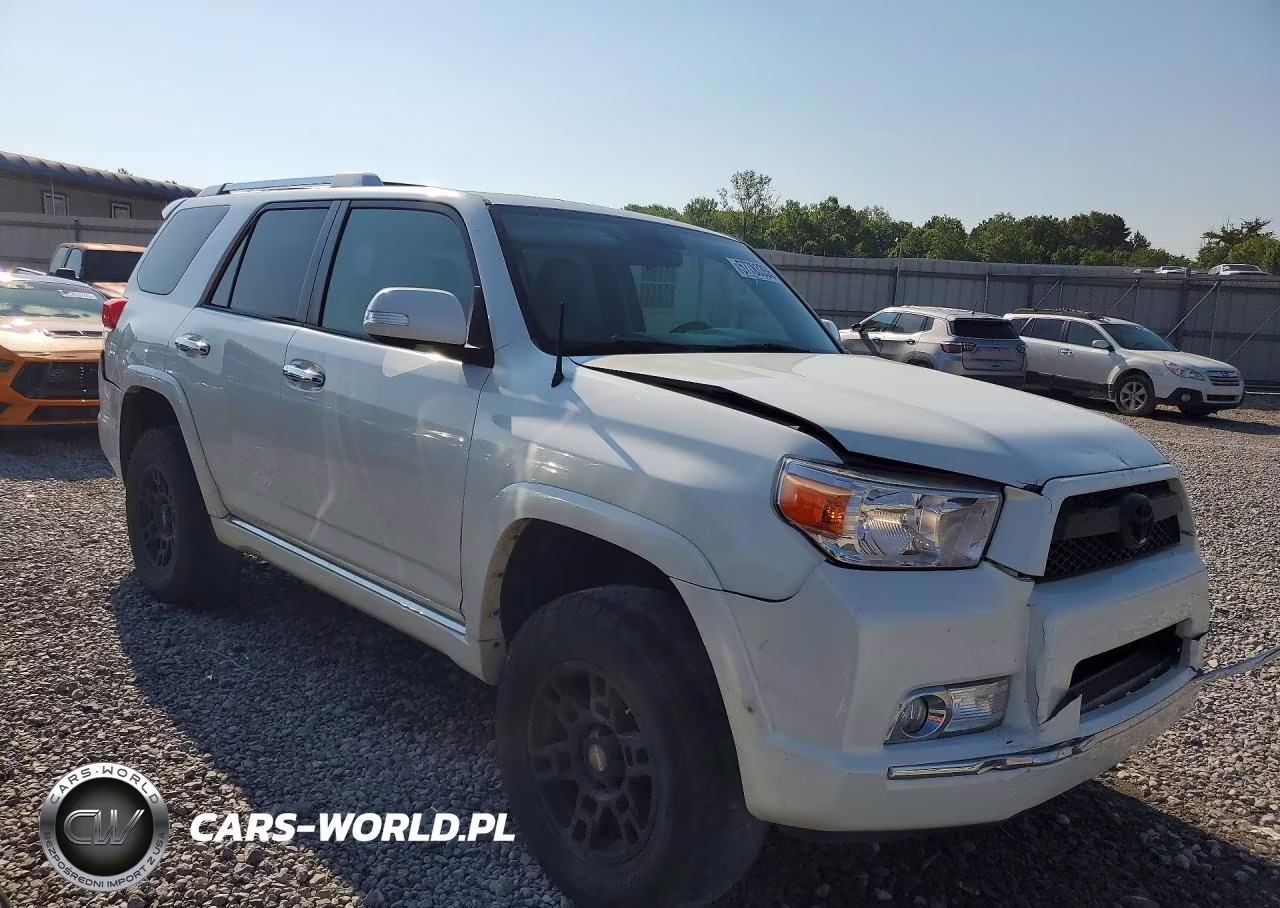 2010 Toyota 4Runner Sr5 VIN:JTEZU5JR2A5000152 - 4