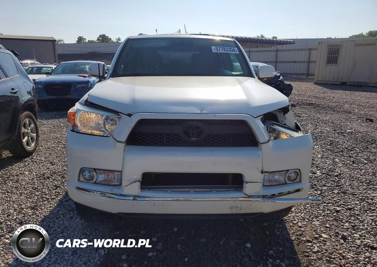 2010 Toyota 4Runner Sr5 VIN:JTEZU5JR2A5000152 - 5