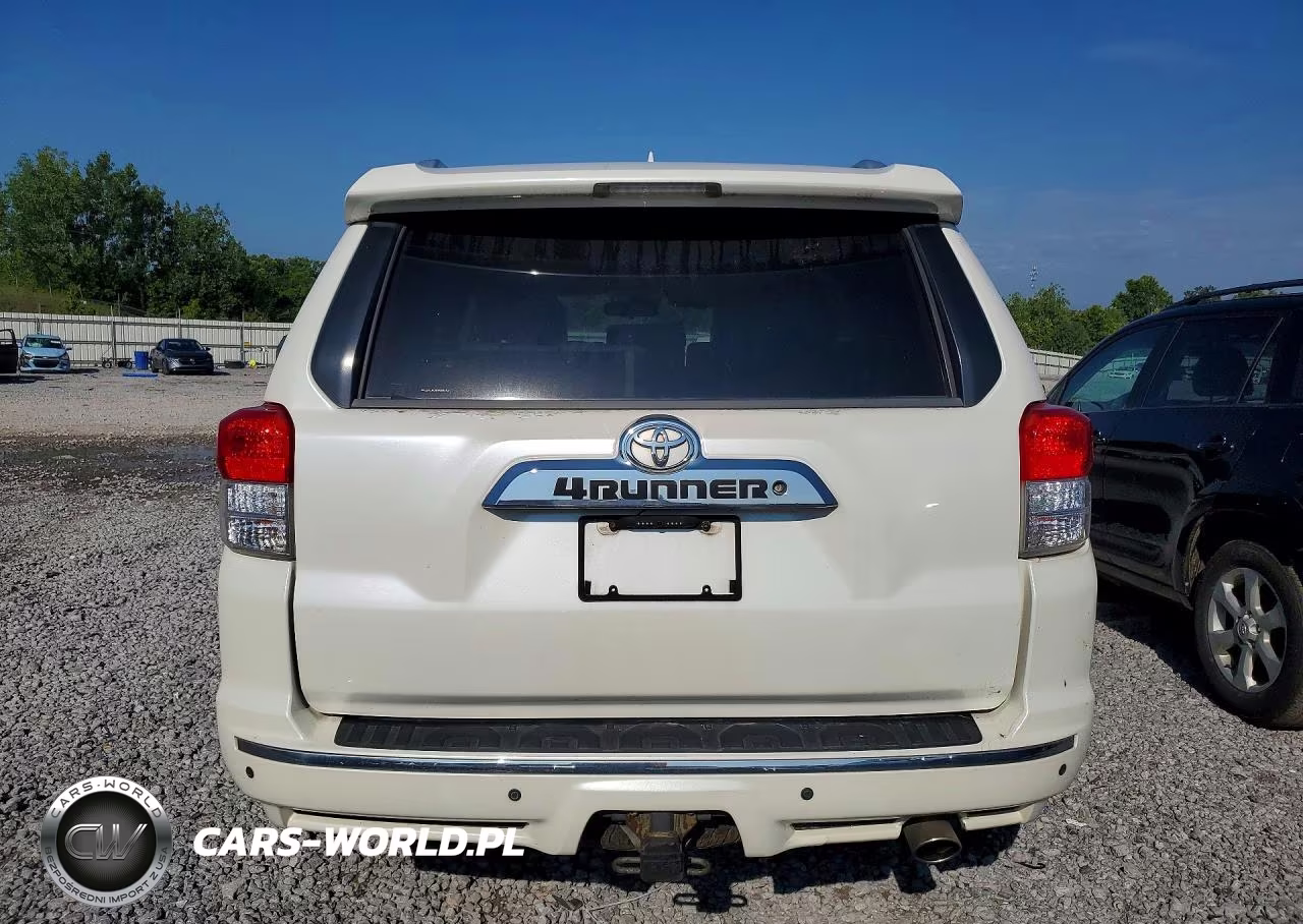2010 Toyota 4Runner Sr5 VIN:JTEZU5JR2A5000152 - 6
