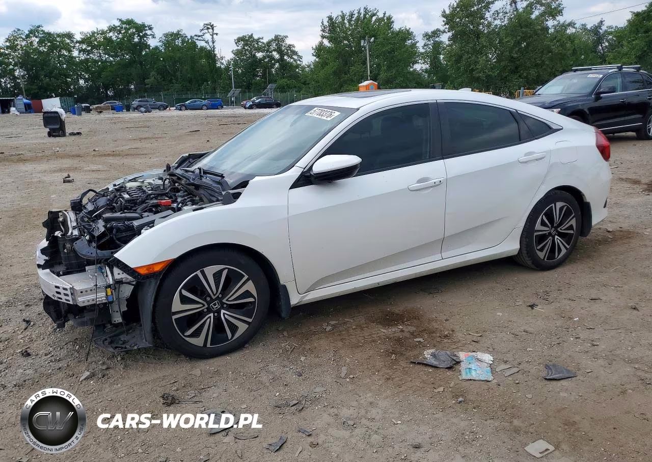 2017 Honda Civic Exl – zdjęcie 1 z 12