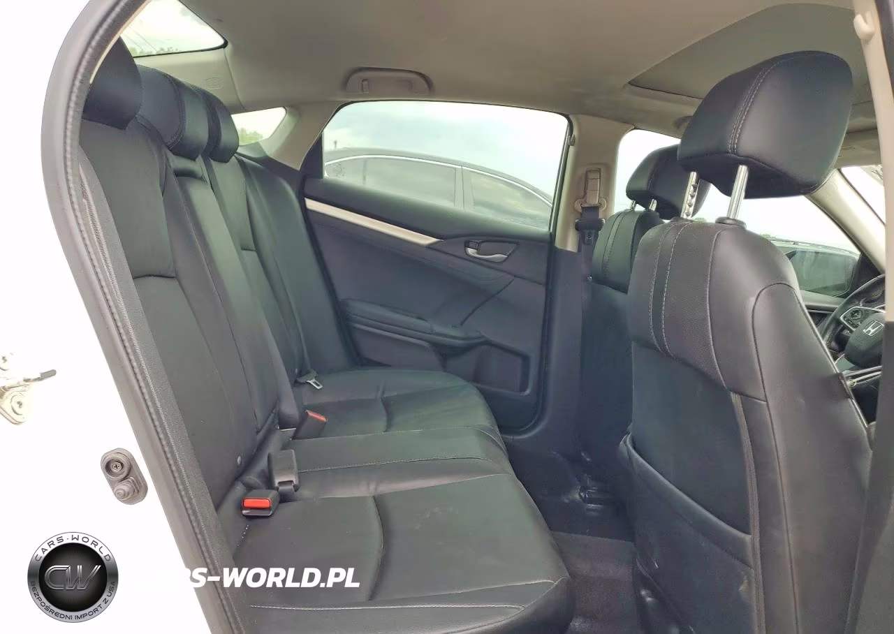 2017 Honda Civic Exl VIN:2HGFC1F78HH658069 - 10