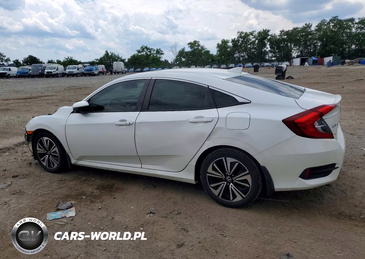 2017 Honda Civic Exl VIN:2HGFC1F78HH658069 - 2