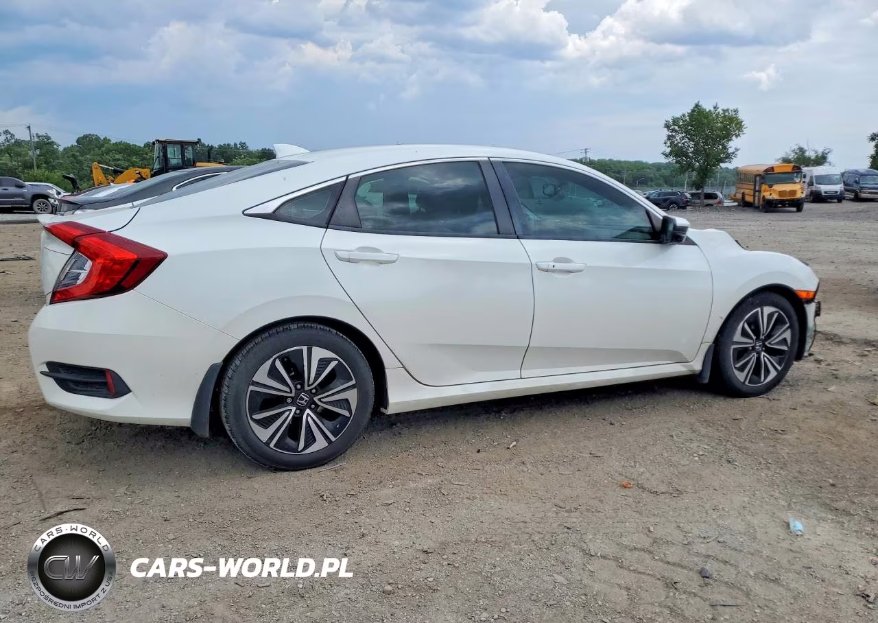 2017 Honda Civic Exl VIN:2HGFC1F78HH658069 - 3