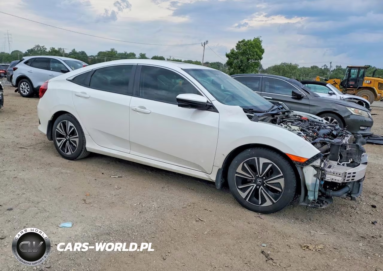 2017 Honda Civic Exl VIN:2HGFC1F78HH658069 - 4