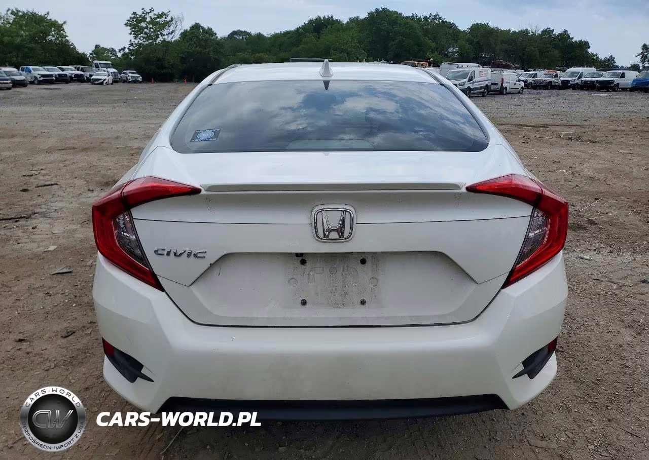 2017 Honda Civic Exl VIN:2HGFC1F78HH658069 - 6