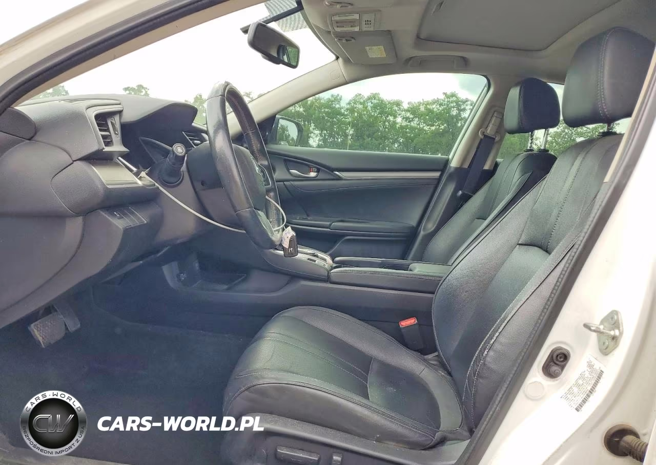 2017 Honda Civic Exl VIN:2HGFC1F78HH658069 - 7