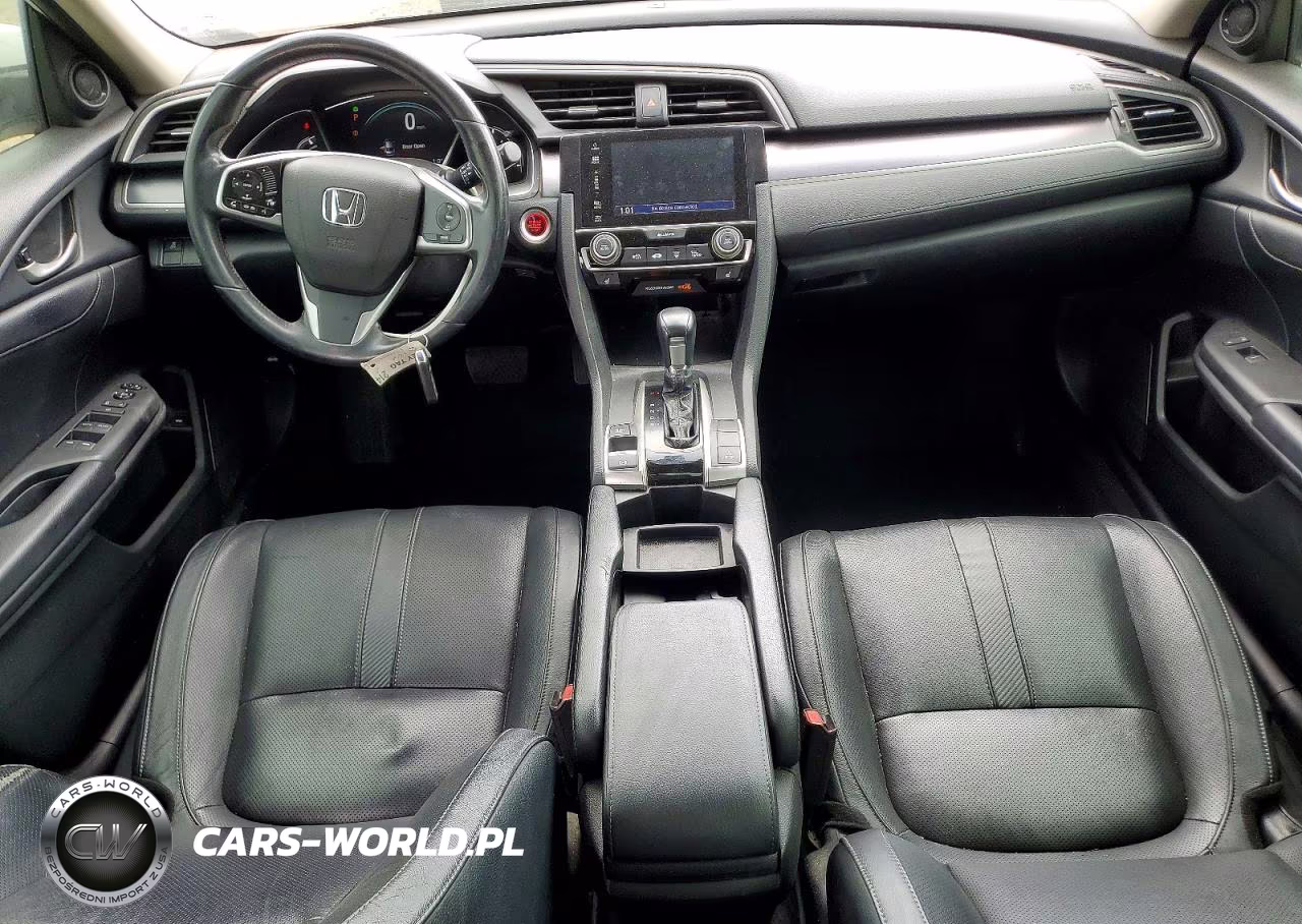 2017 Honda Civic Exl VIN:2HGFC1F78HH658069 - 8