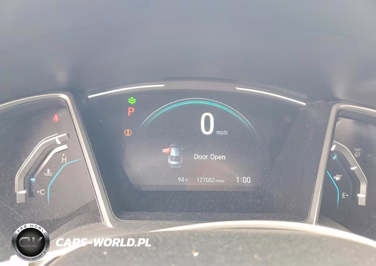 2017 Honda Civic Exl VIN:2HGFC1F78HH658069 - 9