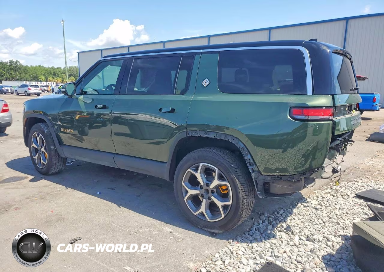 2023 Rivian R1S Adventure VIN:7PDSGABA2PN021972 - 2