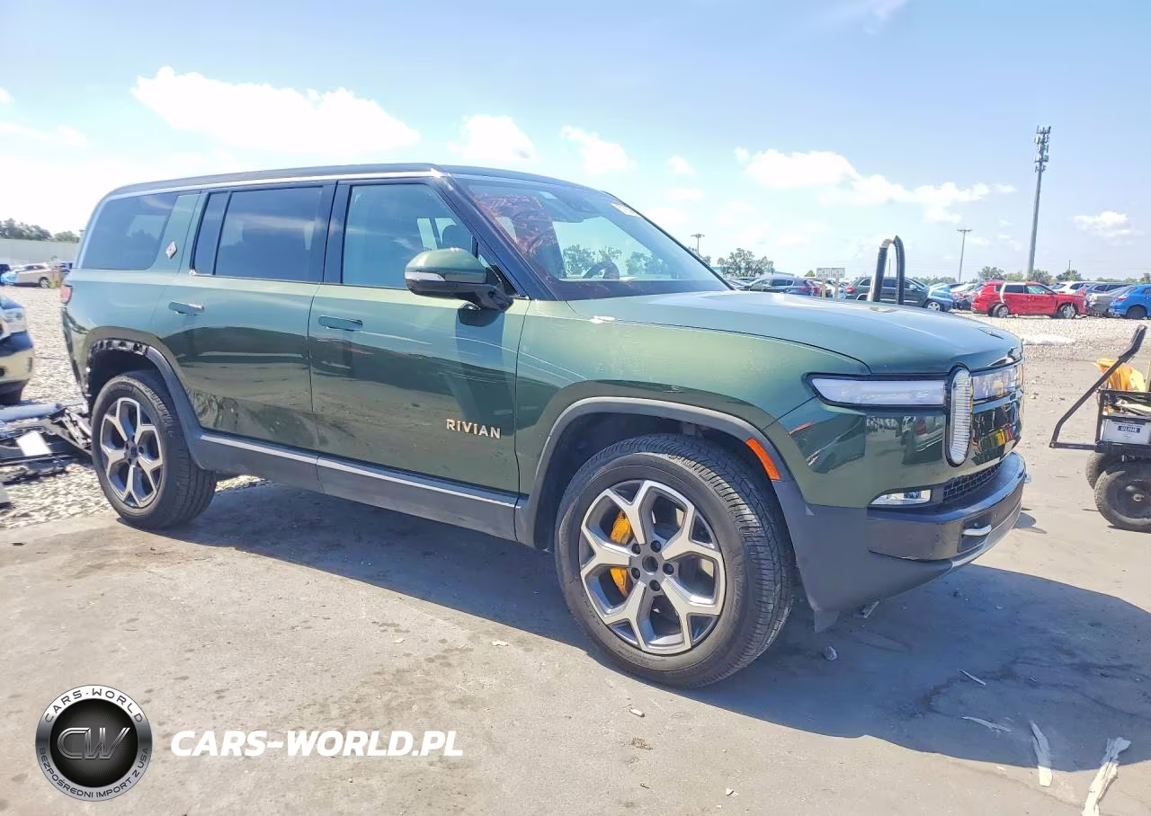 2023 Rivian R1S Adventure VIN:7PDSGABA2PN021972 - 4