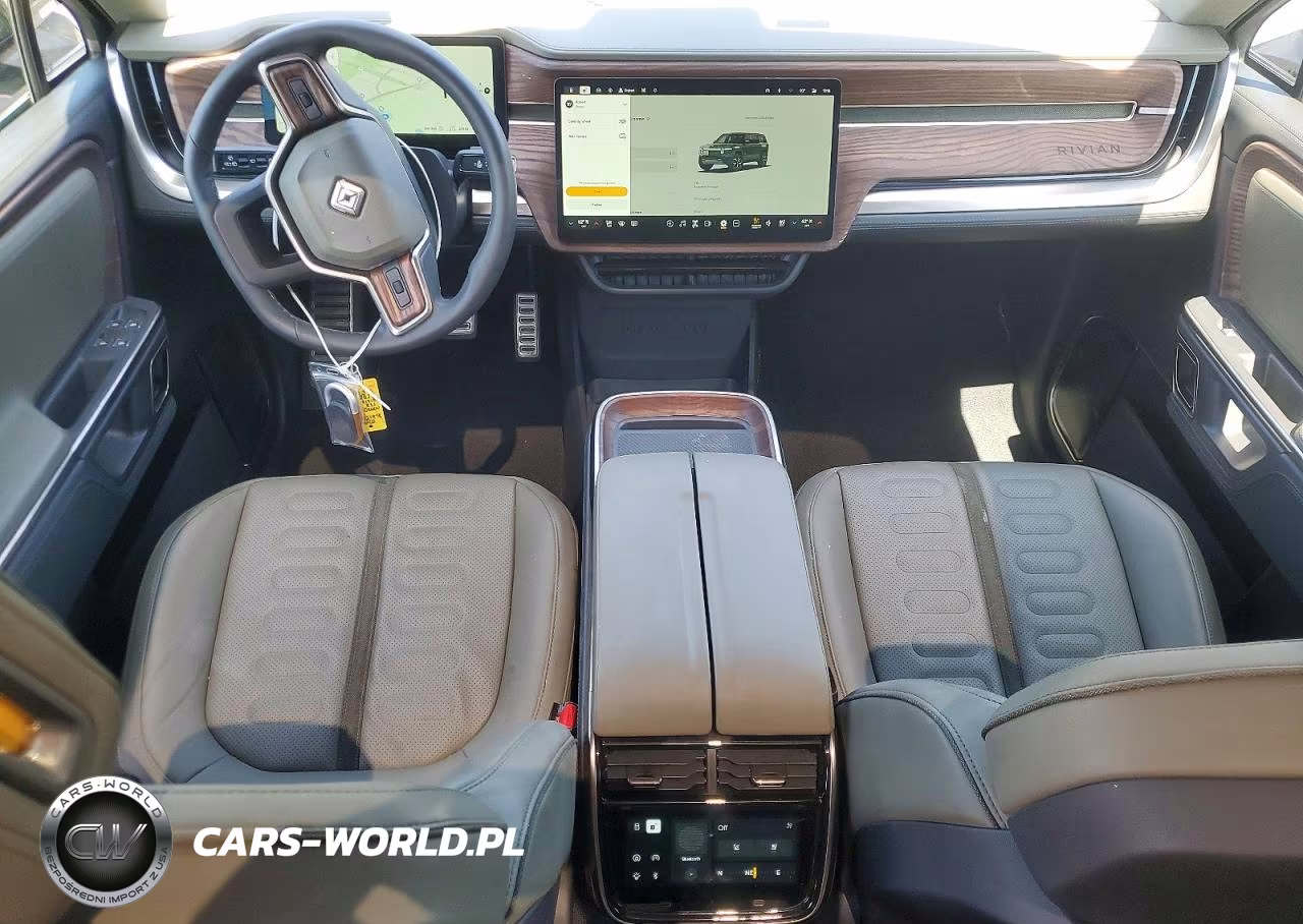 2023 Rivian R1S Adventure VIN:7PDSGABA2PN021972 - 8