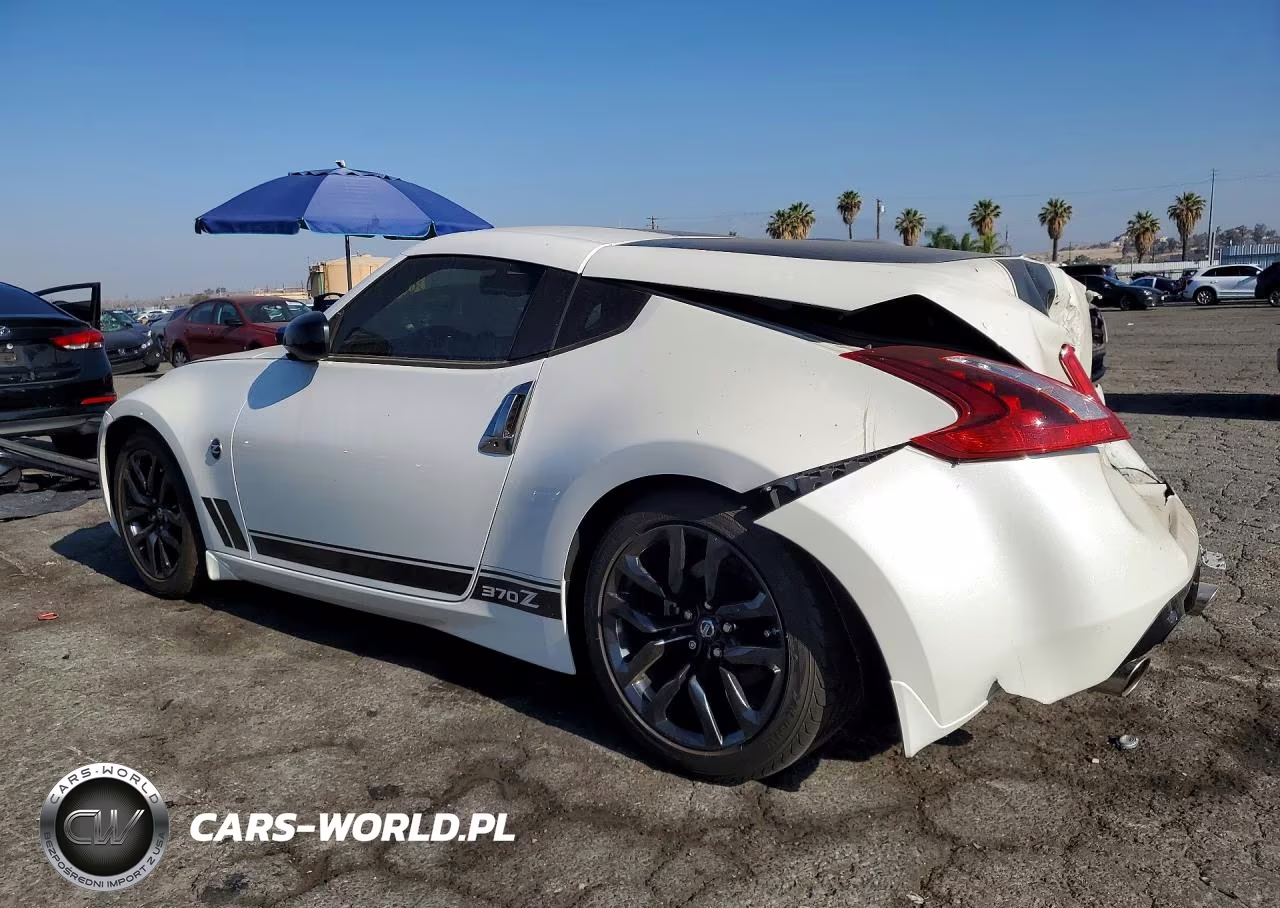 2019 Nissan 370Z Base VIN:JN1AZ4EH0KM420680 - 2