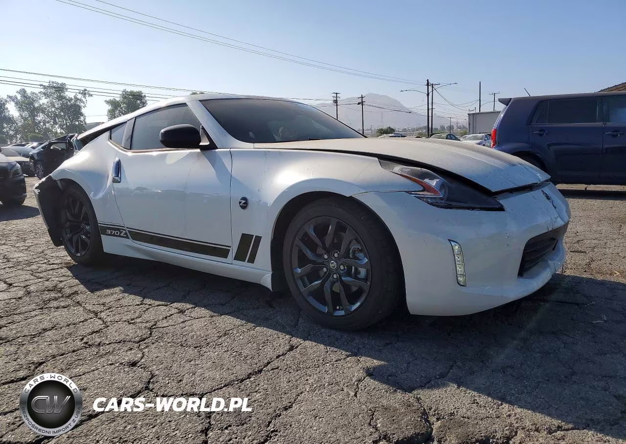 2019 Nissan 370Z Base VIN:JN1AZ4EH0KM420680 - 4