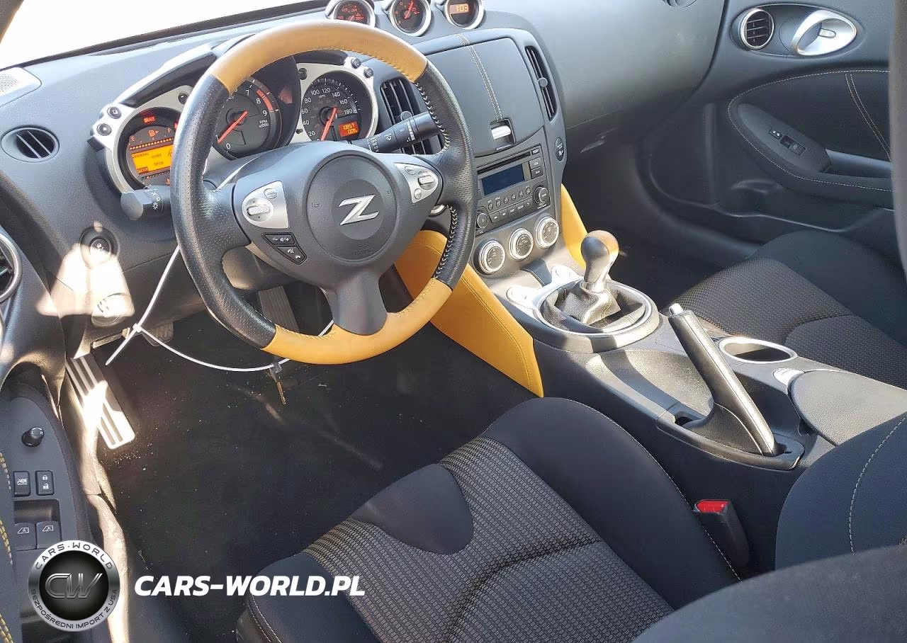 2019 Nissan 370Z Base VIN:JN1AZ4EH0KM420680 - 8