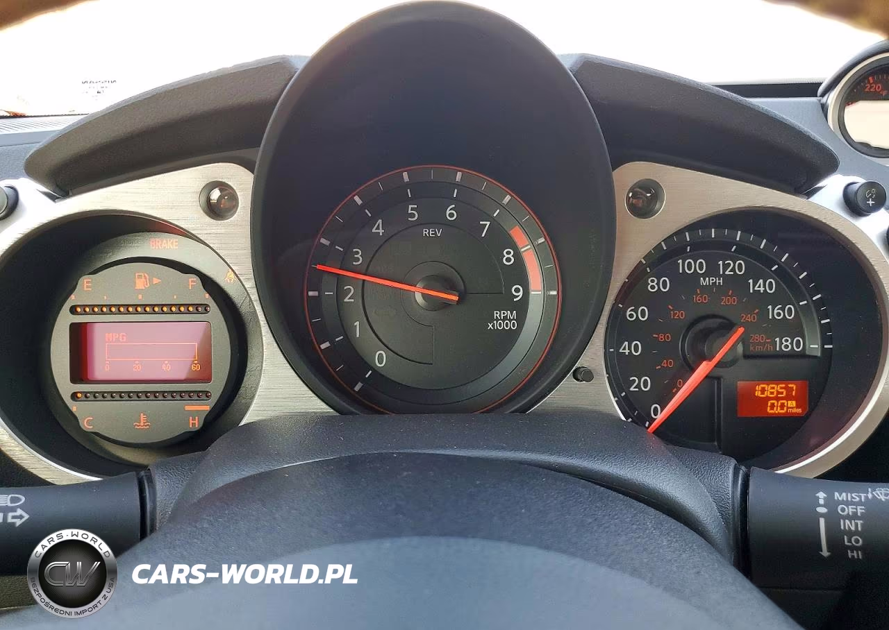 2019 Nissan 370Z Base VIN:JN1AZ4EH0KM420680 - 9