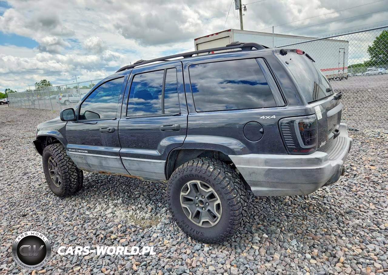 1999 Jeep Grand Cherokee Sport VIN:1J4GW58S6XC587386 - 2