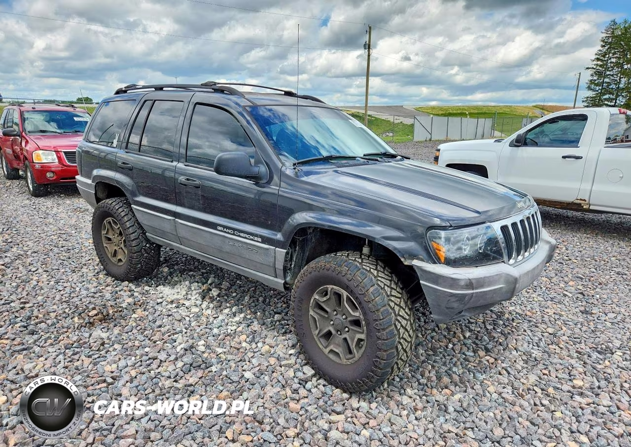 1999 Jeep Grand Cherokee Sport VIN:1J4GW58S6XC587386 - 4