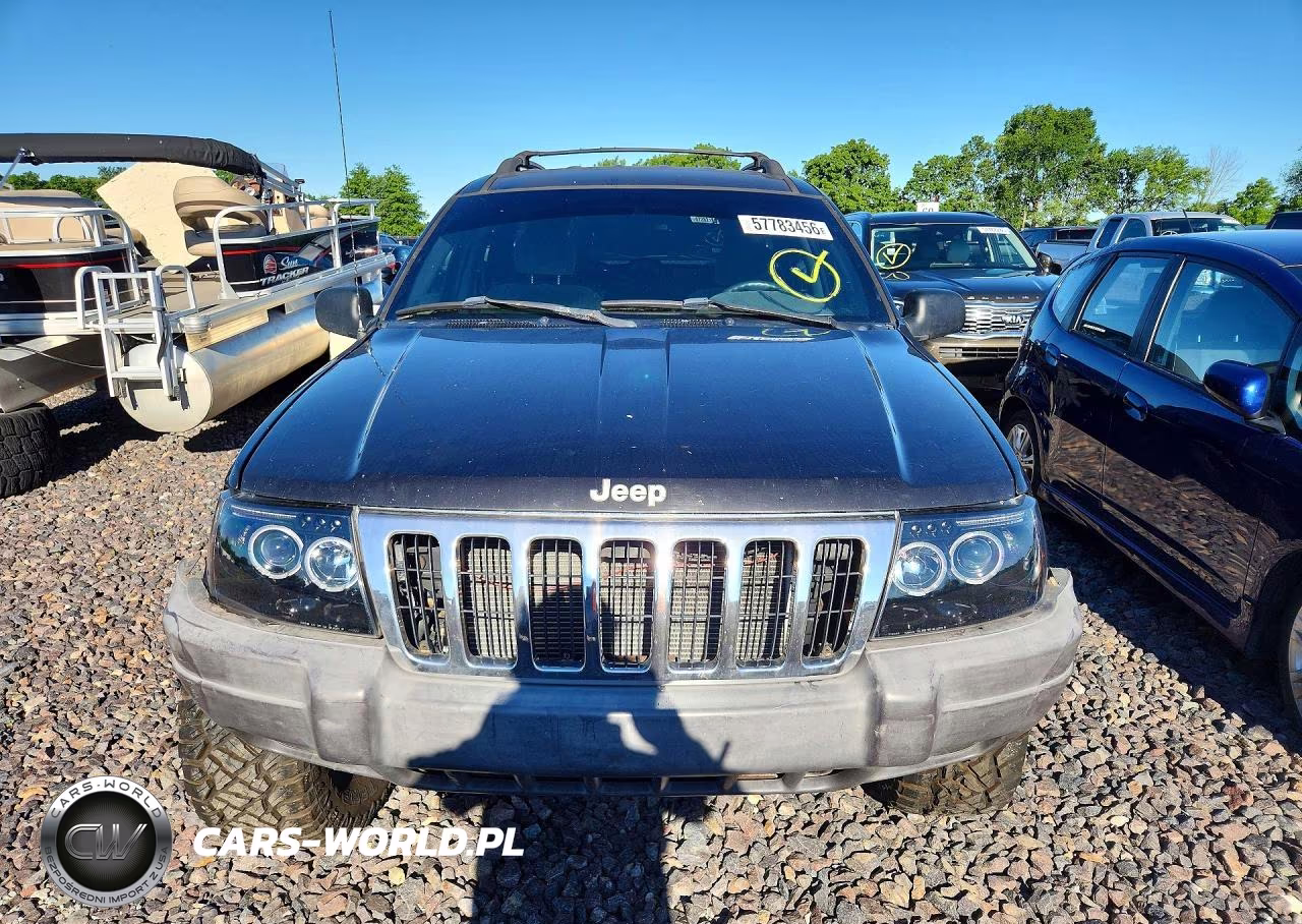 1999 Jeep Grand Cherokee Sport VIN:1J4GW58S6XC587386 - 5