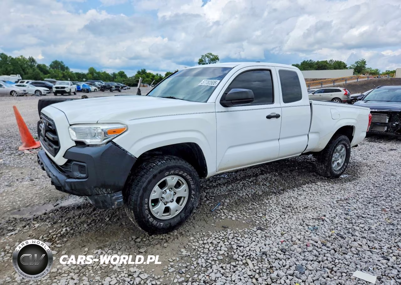 2017 Toyota Tacoma Sr