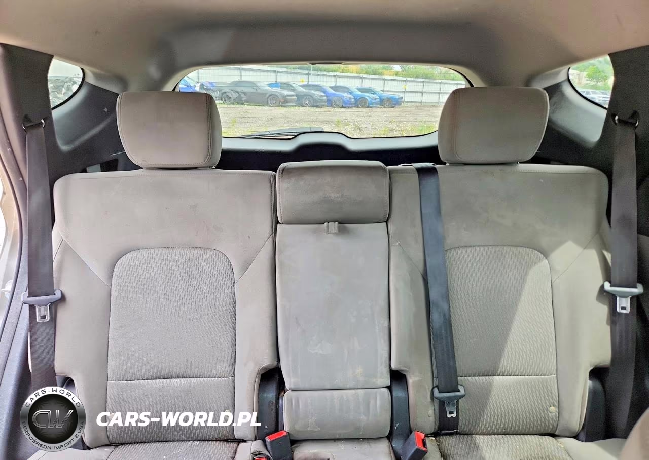 2014 Hyundai Santa Fe Sport VIN:5XYZTDLB8EG197844 - 10