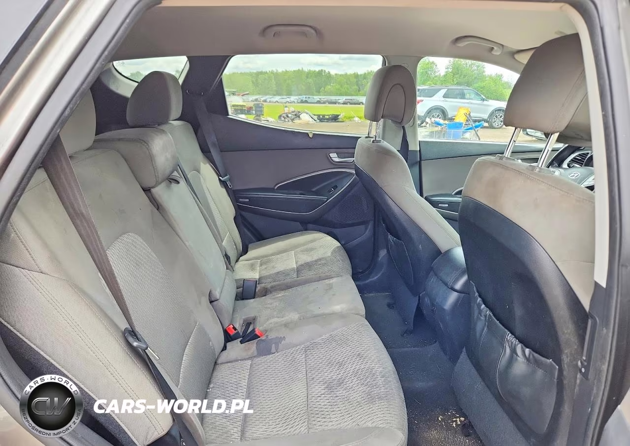 2014 Hyundai Santa Fe Sport VIN:5XYZTDLB8EG197844 - 11