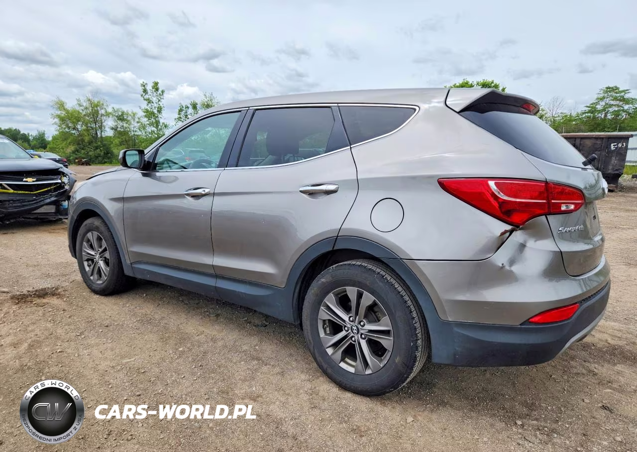2014 Hyundai Santa Fe Sport VIN:5XYZTDLB8EG197844 - 2