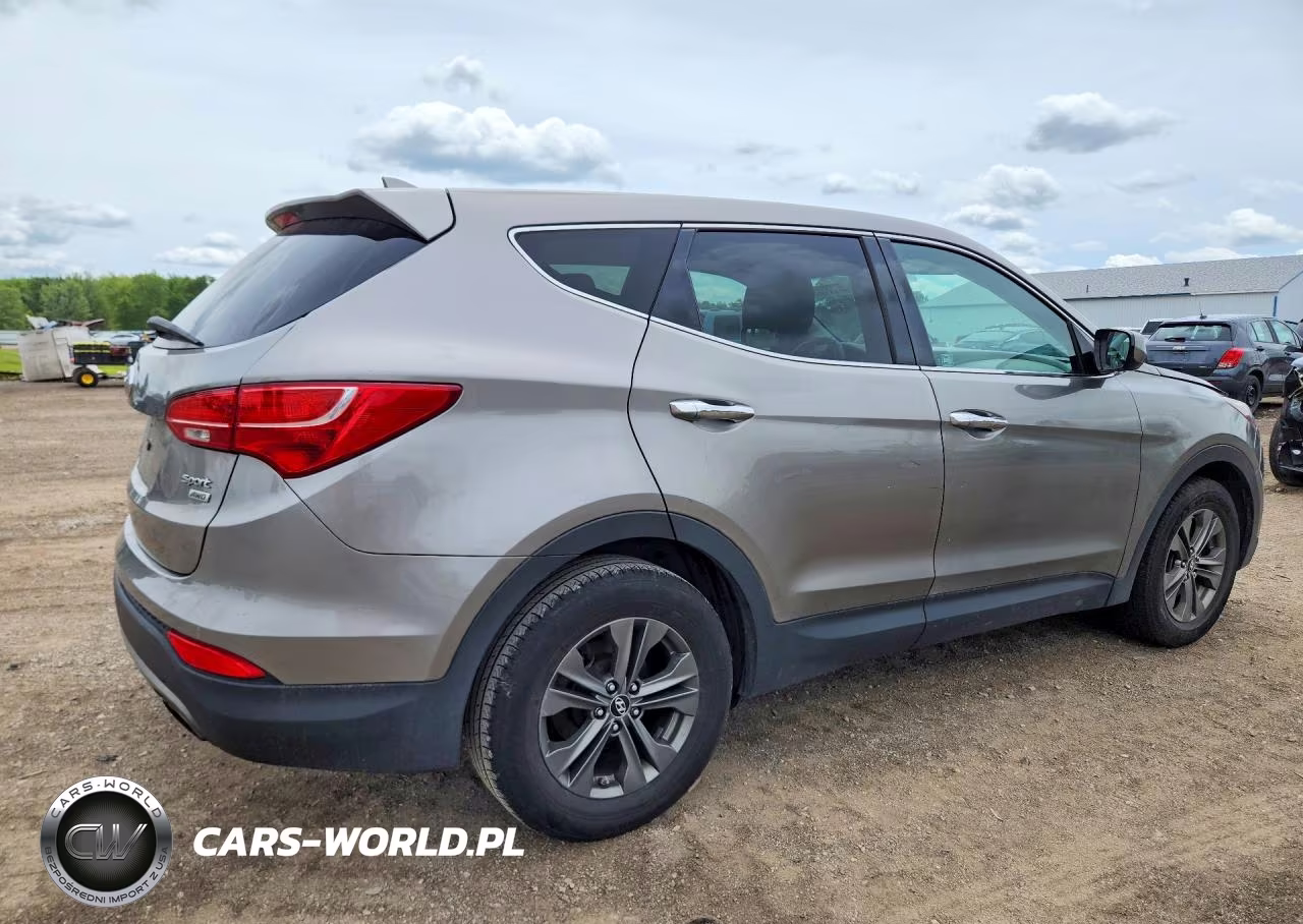 2014 Hyundai Santa Fe Sport VIN:5XYZTDLB8EG197844 - 3