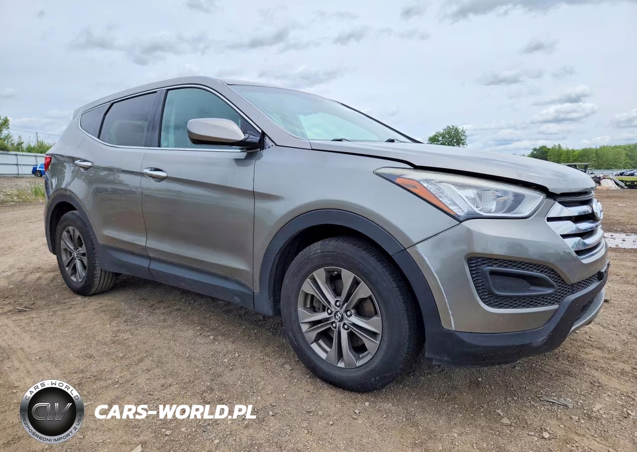 2014 Hyundai Santa Fe Sport VIN:5XYZTDLB8EG197844 - 4