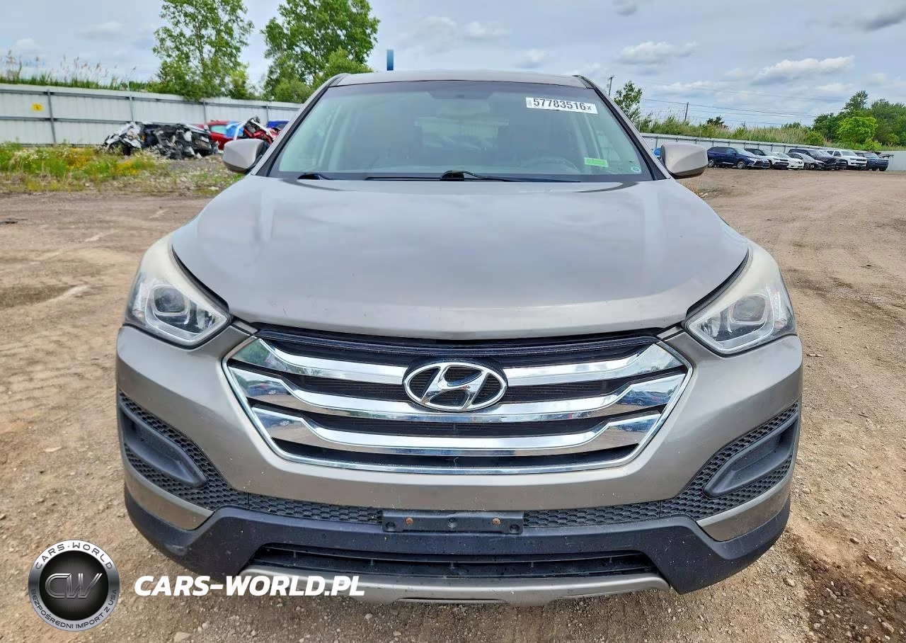 2014 Hyundai Santa Fe Sport VIN:5XYZTDLB8EG197844 - 5
