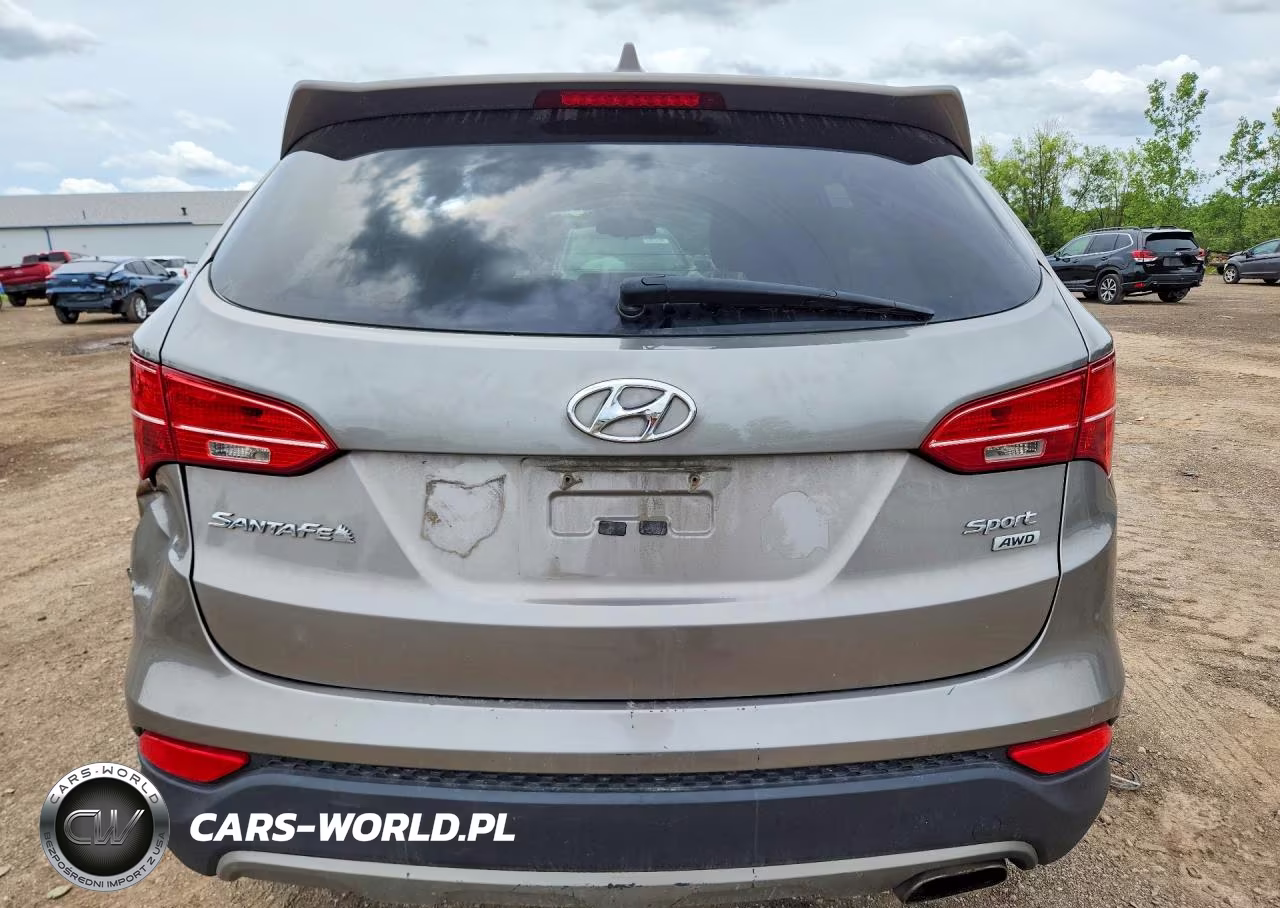 2014 Hyundai Santa Fe Sport VIN:5XYZTDLB8EG197844 - 6
