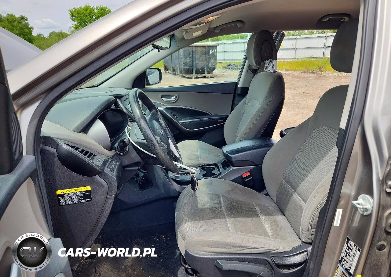 2014 Hyundai Santa Fe Sport VIN:5XYZTDLB8EG197844 - 7