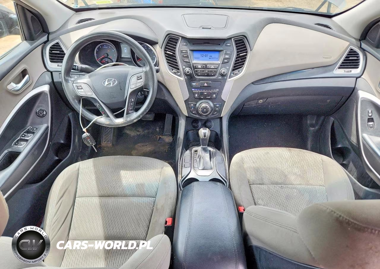 2014 Hyundai Santa Fe Sport VIN:5XYZTDLB8EG197844 - 8