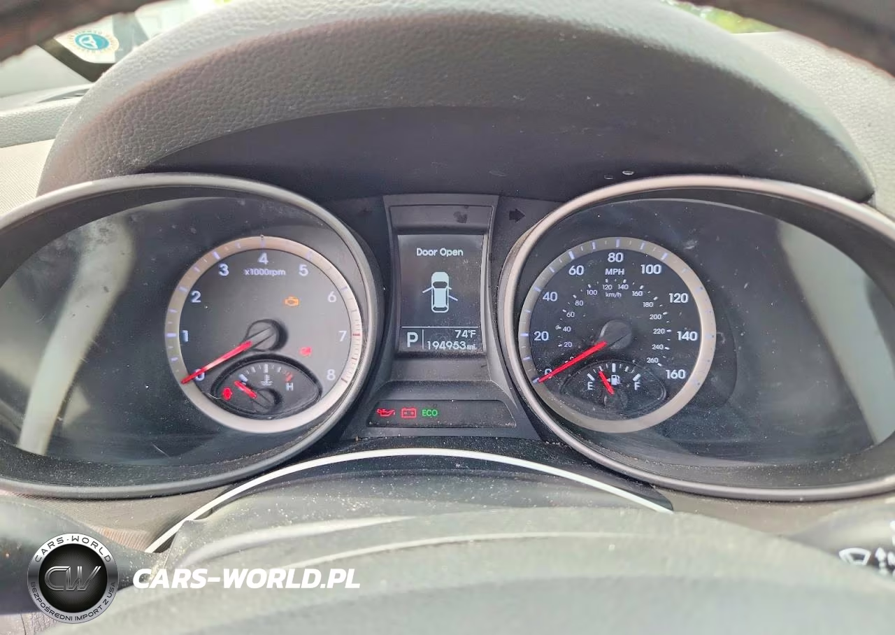 2014 Hyundai Santa Fe Sport VIN:5XYZTDLB8EG197844 - 9
