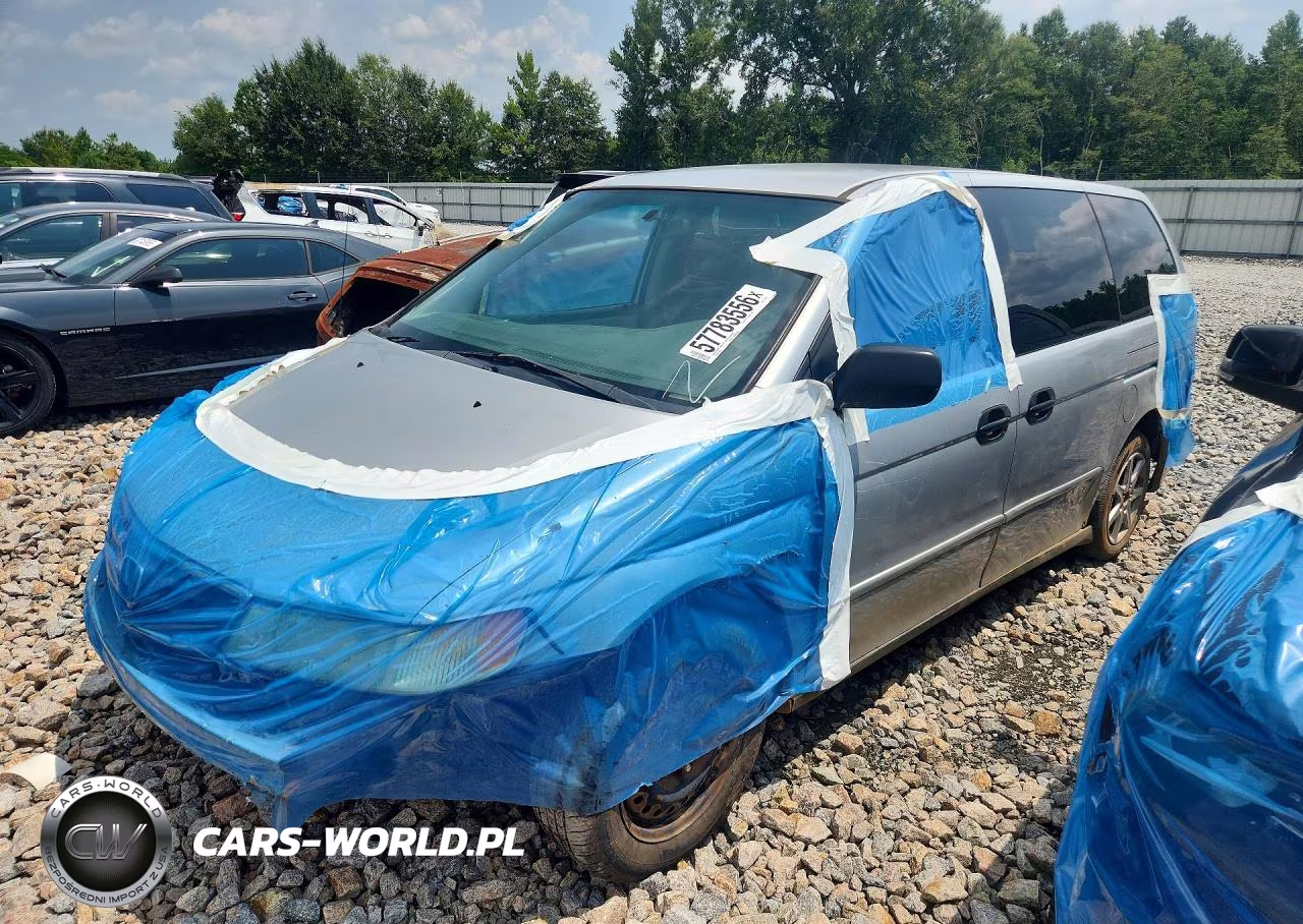2003 Honda Odyssey Lx