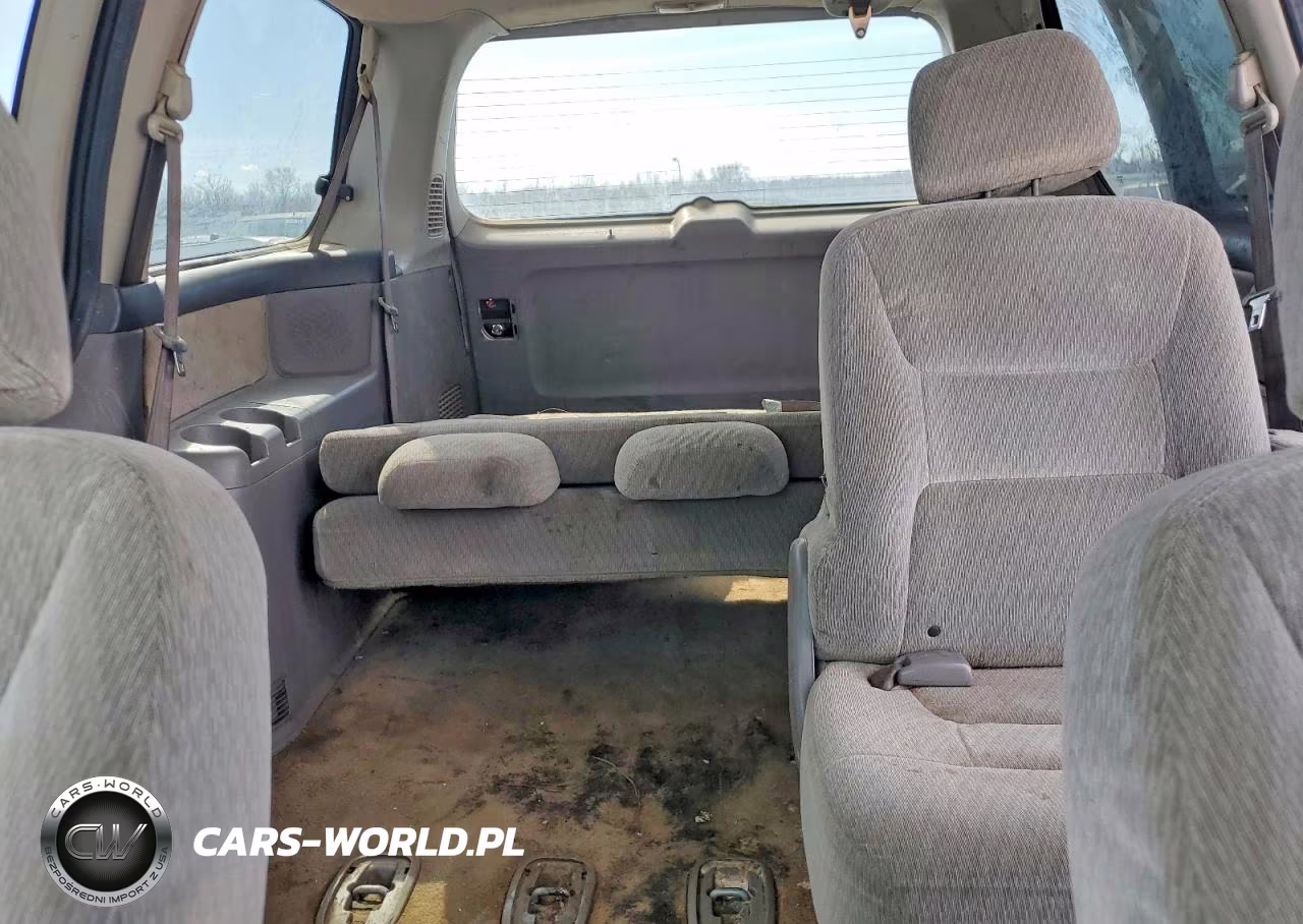 2003 Honda Odyssey Lx VIN:5FNRL18563B119732 - 10