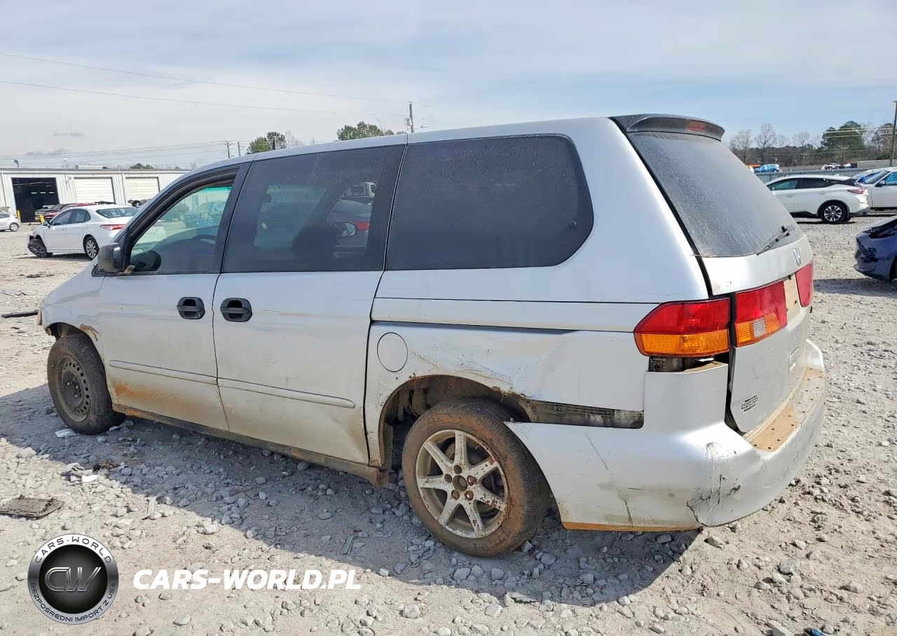 2003 Honda Odyssey Lx VIN:5FNRL18563B119732 - 2