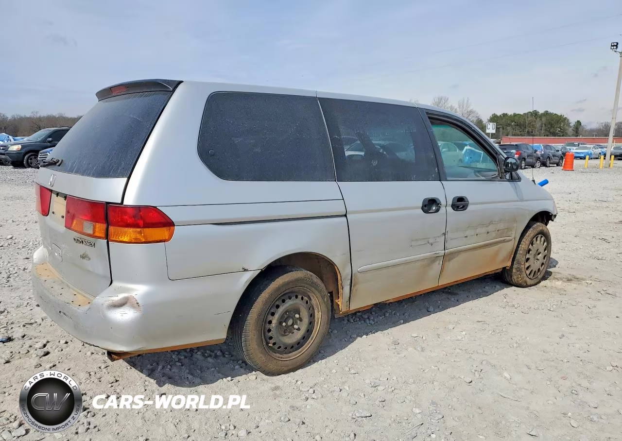2003 Honda Odyssey Lx VIN:5FNRL18563B119732 - 3