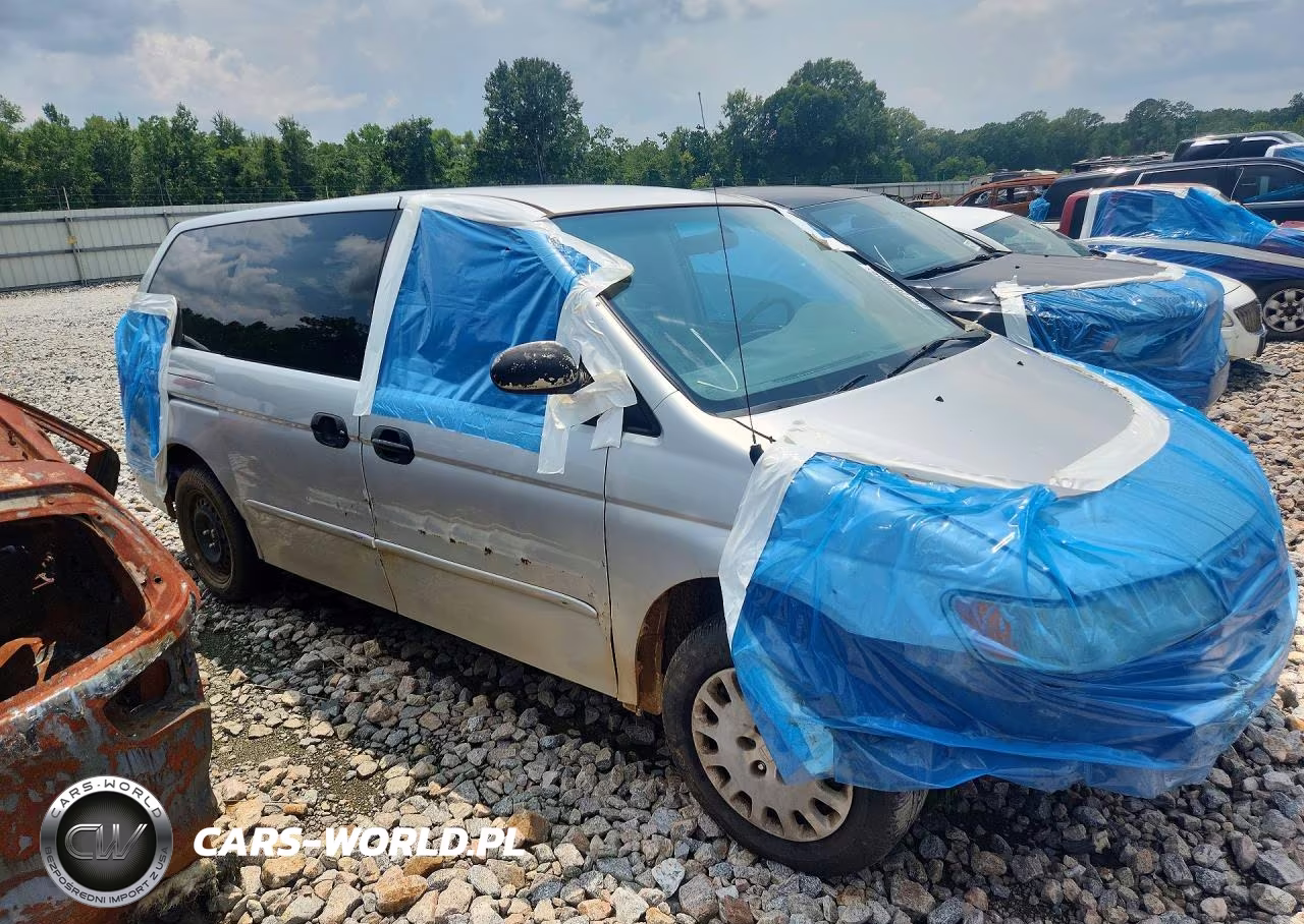 2003 Honda Odyssey Lx VIN:5FNRL18563B119732 - 4