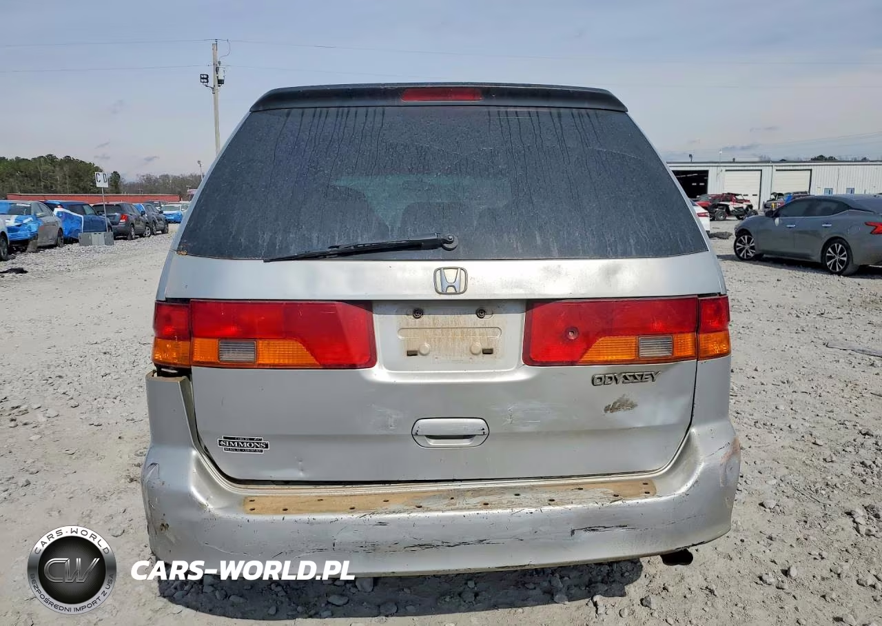 2003 Honda Odyssey Lx VIN:5FNRL18563B119732 - 6