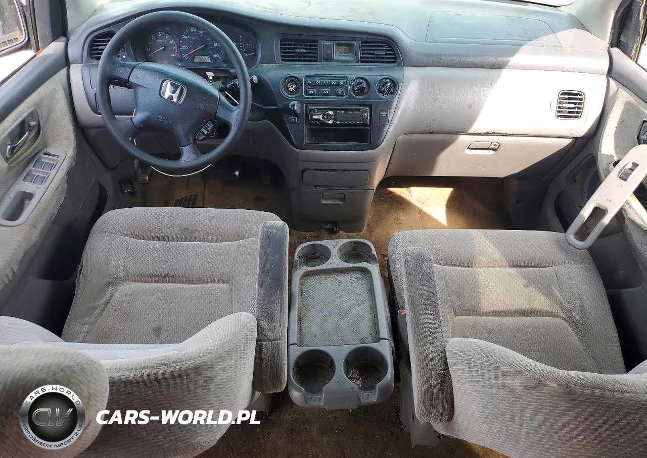 2003 Honda Odyssey Lx VIN:5FNRL18563B119732 - 8