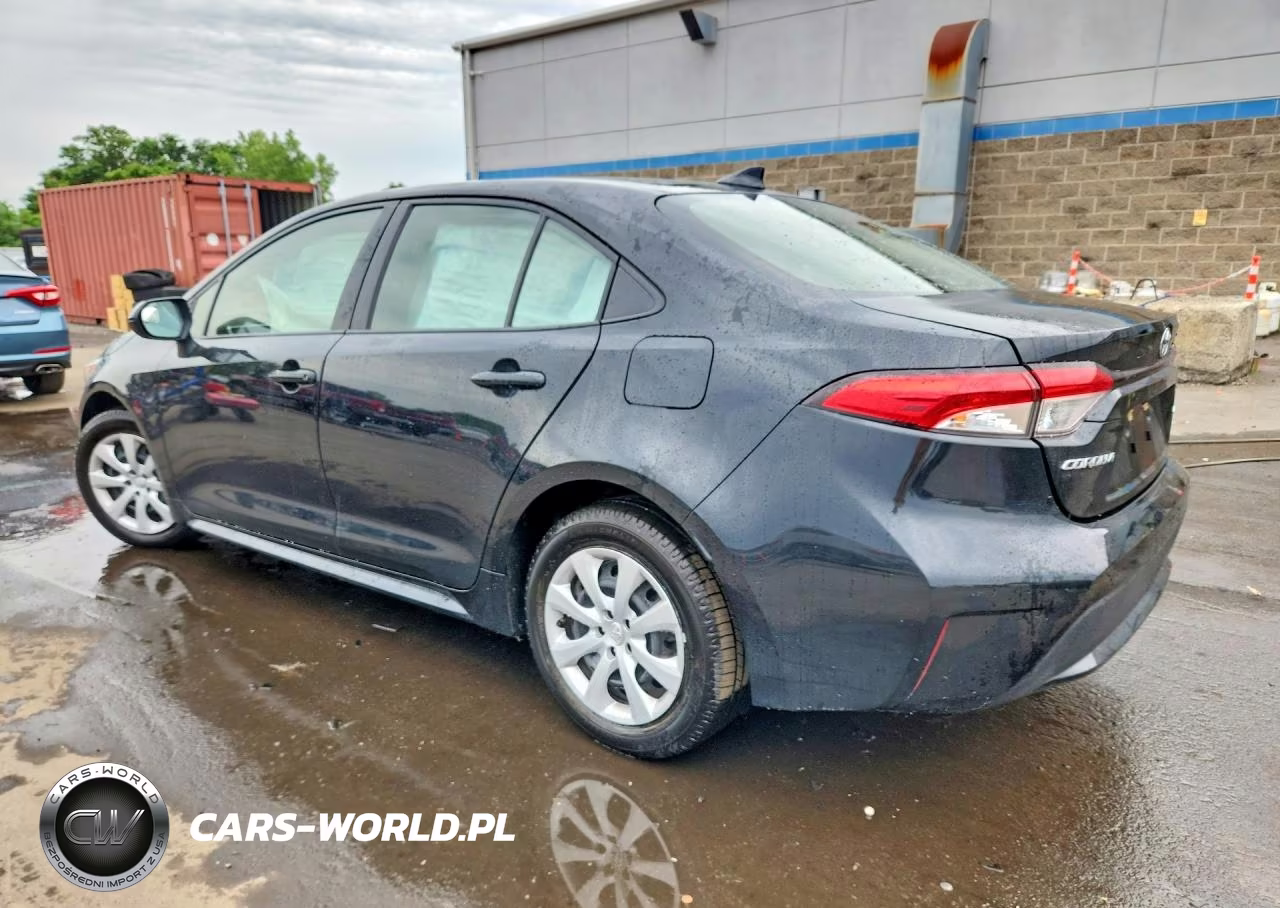 2020 Toyota Corolla Le VIN:JTDEPRAE4LJ016054 - 2