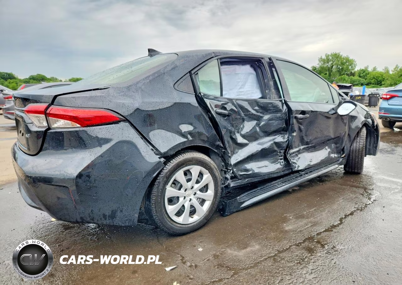 2020 Toyota Corolla Le VIN:JTDEPRAE4LJ016054 - 3