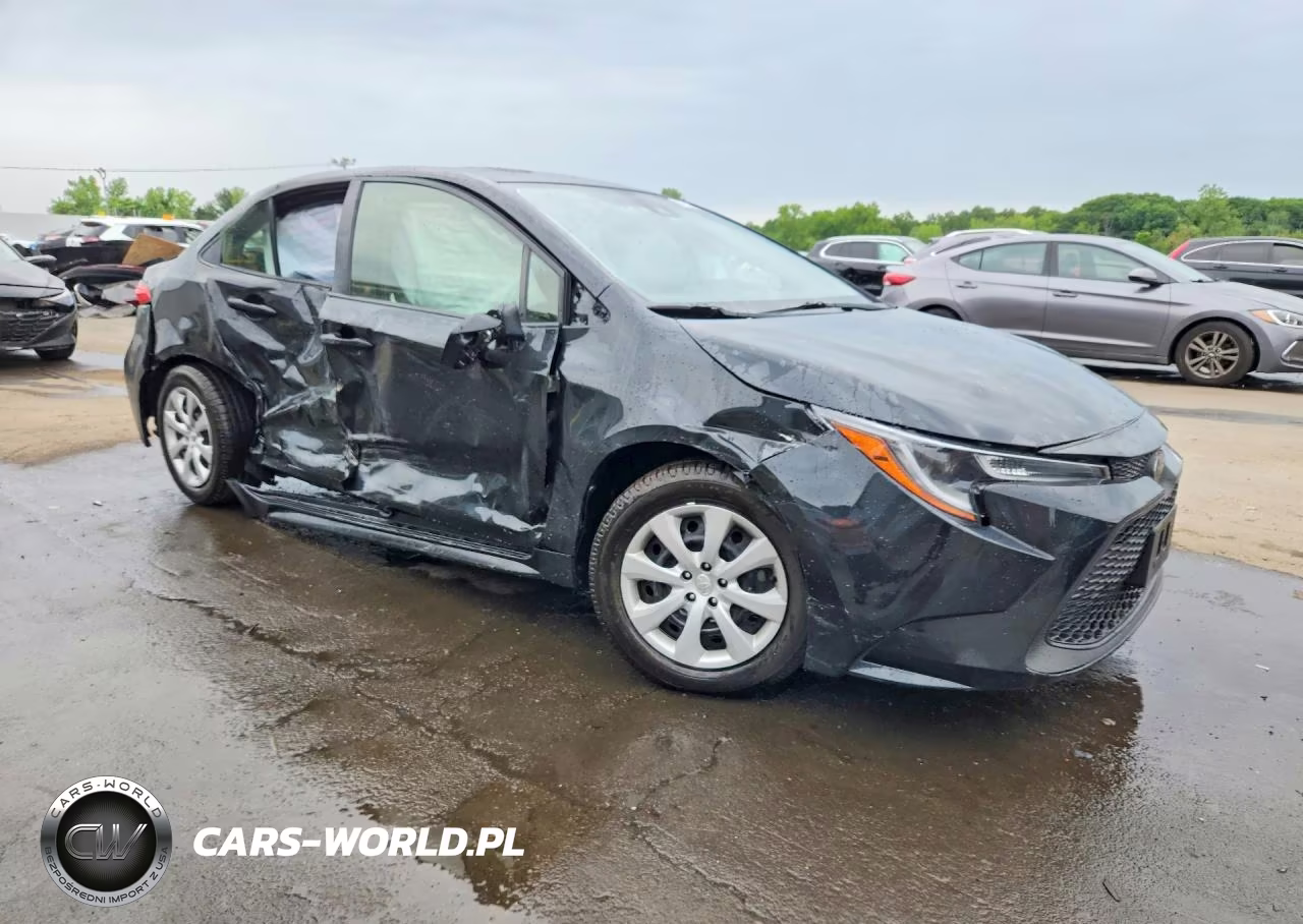 2020 Toyota Corolla Le VIN:JTDEPRAE4LJ016054 - 4
