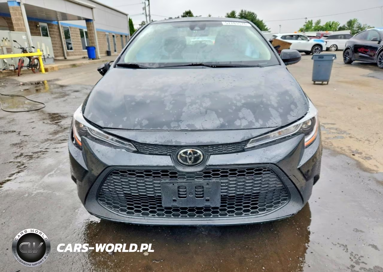 2020 Toyota Corolla Le VIN:JTDEPRAE4LJ016054 - 5