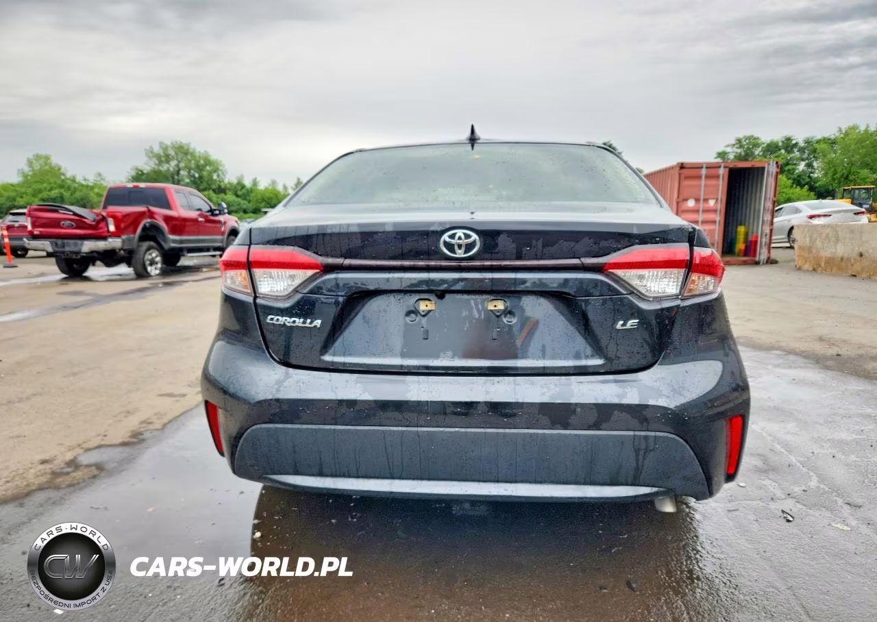 2020 Toyota Corolla Le VIN:JTDEPRAE4LJ016054 - 6