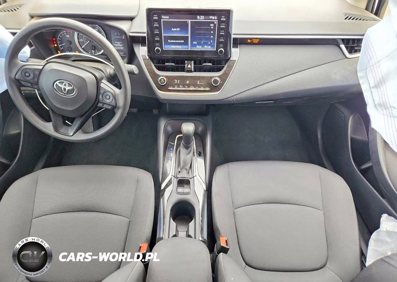 2020 Toyota Corolla Le VIN:JTDEPRAE4LJ016054 - 8