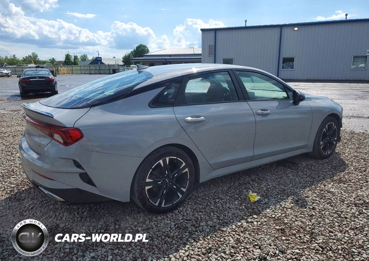 2024 Kia K5 Gt Line VIN:5XXG64J20RG230038 - 3
